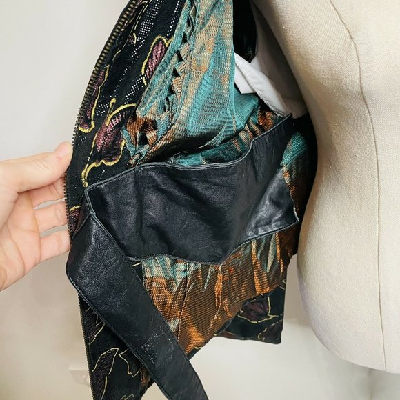 MENGNIKE Vintage Jacket - HongKong Gold Leaf - Picture 5 of 12